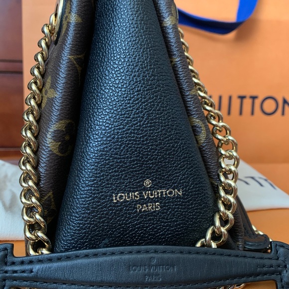 Authentic Louis Vuitton Surene BB Noir M43775 - Picture 3 of 11